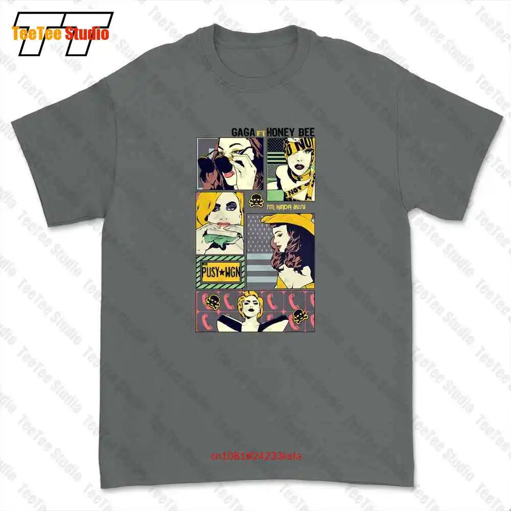 Lady Gaga Ft Honey Bee Beyonce Tshirt Tee T8S8 4XL
Lady Gaga Ft Honey Bee Beyonce Tshirt Tee T8S8 4XL