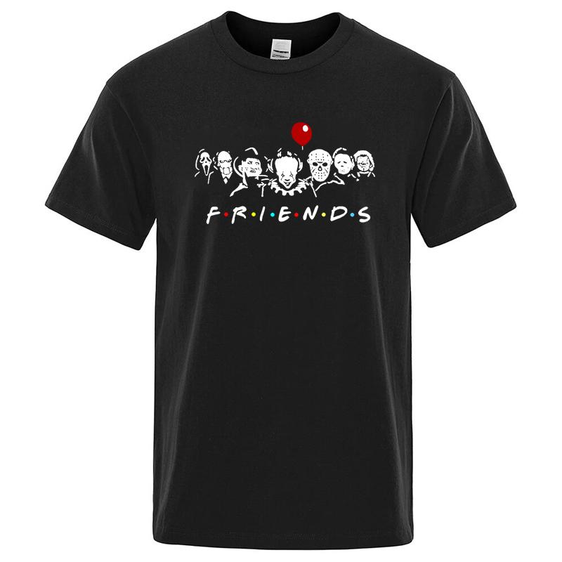 Funny Friends Print Short Sleeved Round Neck Y2k Tshirt Men Clothing New in Top & Tees Mens T-Shirt Camisetas Ropa Hombre - M... 5XL різнокольоровий
Funny Friends Print Short Sleeved Round Neck Y2k Tshirt Men Clothing New in Top & Tees Mens T-Shirt Camisetas Ropa Hombre - M... 5XL різнокольоровий