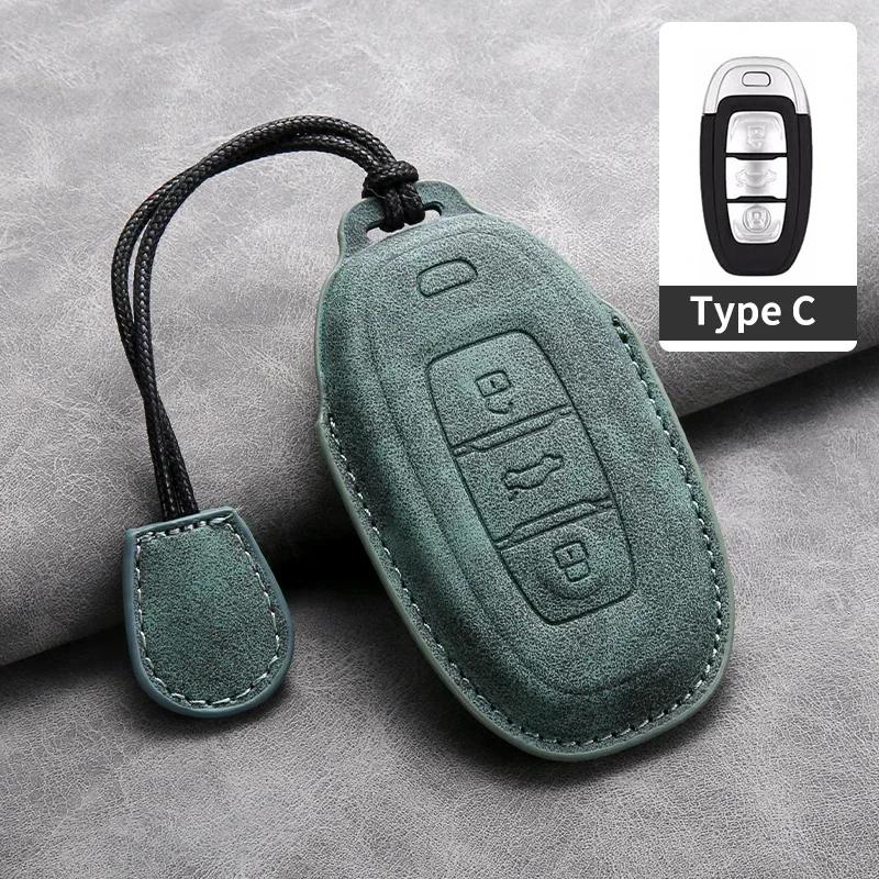 Leather Car Key Case For Faw Hongqi Hs5 H5 H6 H9 Hs7 H7 L5 Hs3 Eh7 Hq9 Ls7 E-Qm5 E-Hs9 S9 Shs7 Car Key Cover Remote Case Keyring
Leather Car Key Case For Faw Hongqi Hs5 H5 H6 H9 Hs7 H7 L5 Hs3 Eh7 Hq9 Ls7 E-Qm5 E-Hs9 S9 Shs7 Car Key Cover Remote Case Keyring