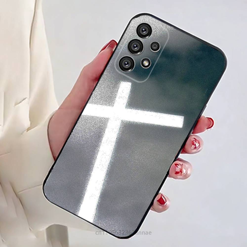 Bible Jesus Christian Cross Phone Case For Samsung Galaxy A13,21s,22,31,32,52,53,71,80,A91 Soft Black Shell Samsung A21S
Bible Jesus Christian Cross Phone Case For Samsung Galaxy A13,21s,22,31,32,52,53,71,80,A91 Soft Black Shell Samsung A21S