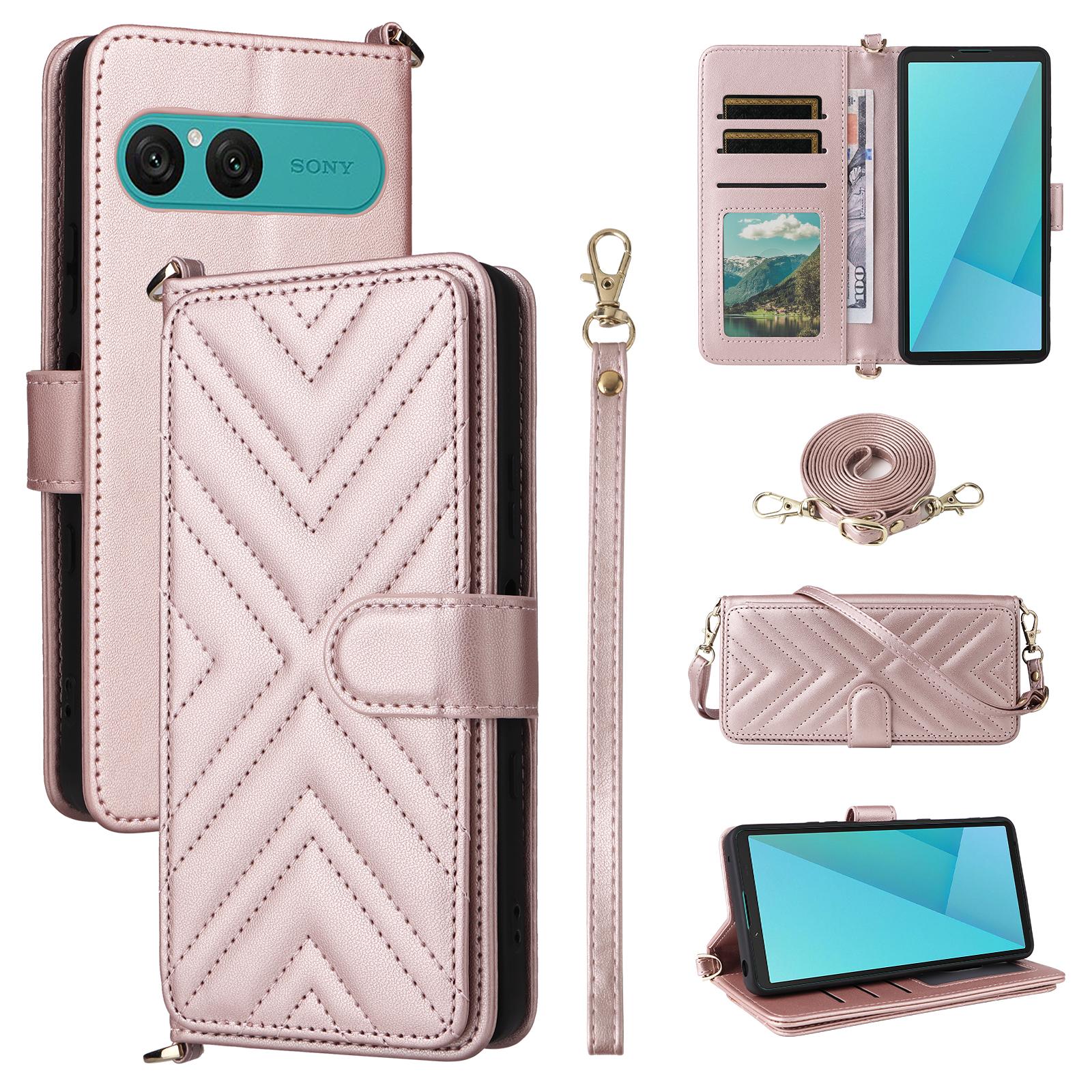 For Sony Xperia 10 VII Case with Shoulder/Wrist Strap Leather Phone Cover Stand Wallet
For Sony Xperia 10 VII Case with Shoulder/Wrist Strap Leather Phone Cover Stand Wallet