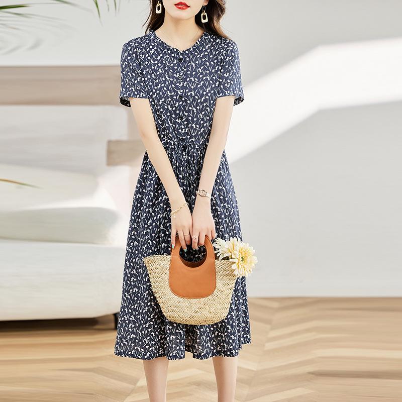 2023 Elegant Floral Cotton Linen Maxi Dress for Women – Summer, Waist-Cinching, Age-Reducing Fashion Double Extra Large
2023 Elegant Floral Cotton Linen Maxi Dress for Women – Summer, Waist-Cinching, Age-Reducing Fashion Double Extra Large