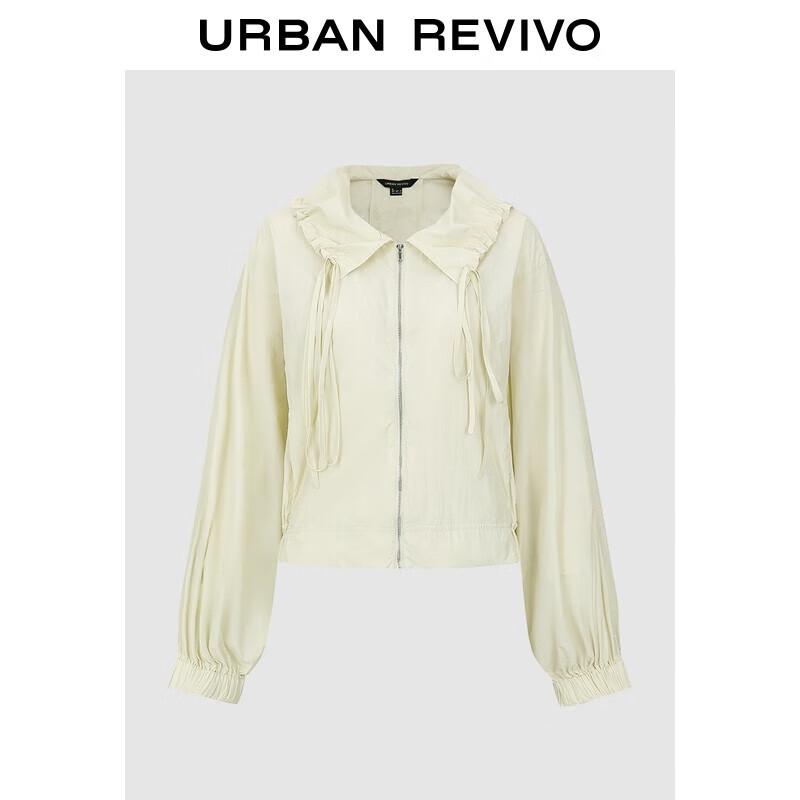 UR 2025 Fall Women s Ruffle Zipper Casual Jacket L
UR 2025 Fall Women s Ruffle Zipper Casual Jacket L