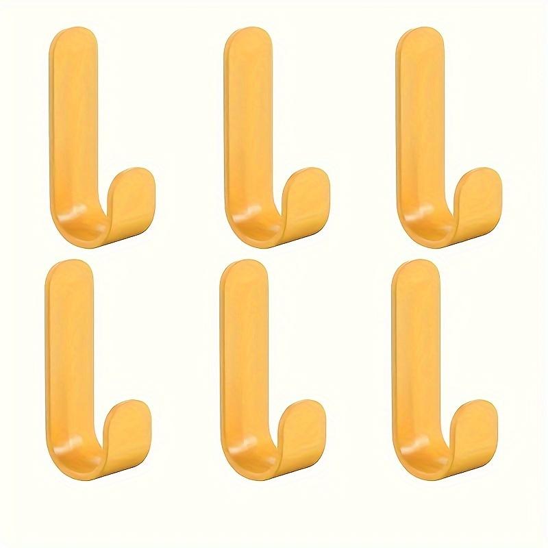 6 штук в упаковке, прочные самоклеящиеся крючки J-образной формы — не требуется сверление, нержавеющие пластиковые настенные и дверные крючки, идеально подходят для хранения на кухне, практичные вешалки 6 sticky hooks without punching жёлтый
6 штук в упаковке, прочные самоклеящиеся крючки J-образной формы — не требуется сверление, нержавеющие пластиковые настенные и дверные крючки, идеально подходят для хранения на кухне, практичные вешалки 6 sticky hooks without punching жёлтый