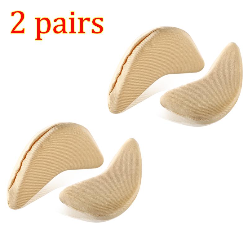 2 Pairs Women High Heels Toe Plug Sponge Forefoot Insert Adjustment Size Insoles Pain Relief Shoe Pads Reduce Shoe Size Filler
2 Pairs Women High Heels Toe Plug Sponge Forefoot Insert Adjustment Size Insoles Pain Relief Shoe Pads Reduce Shoe Size Filler