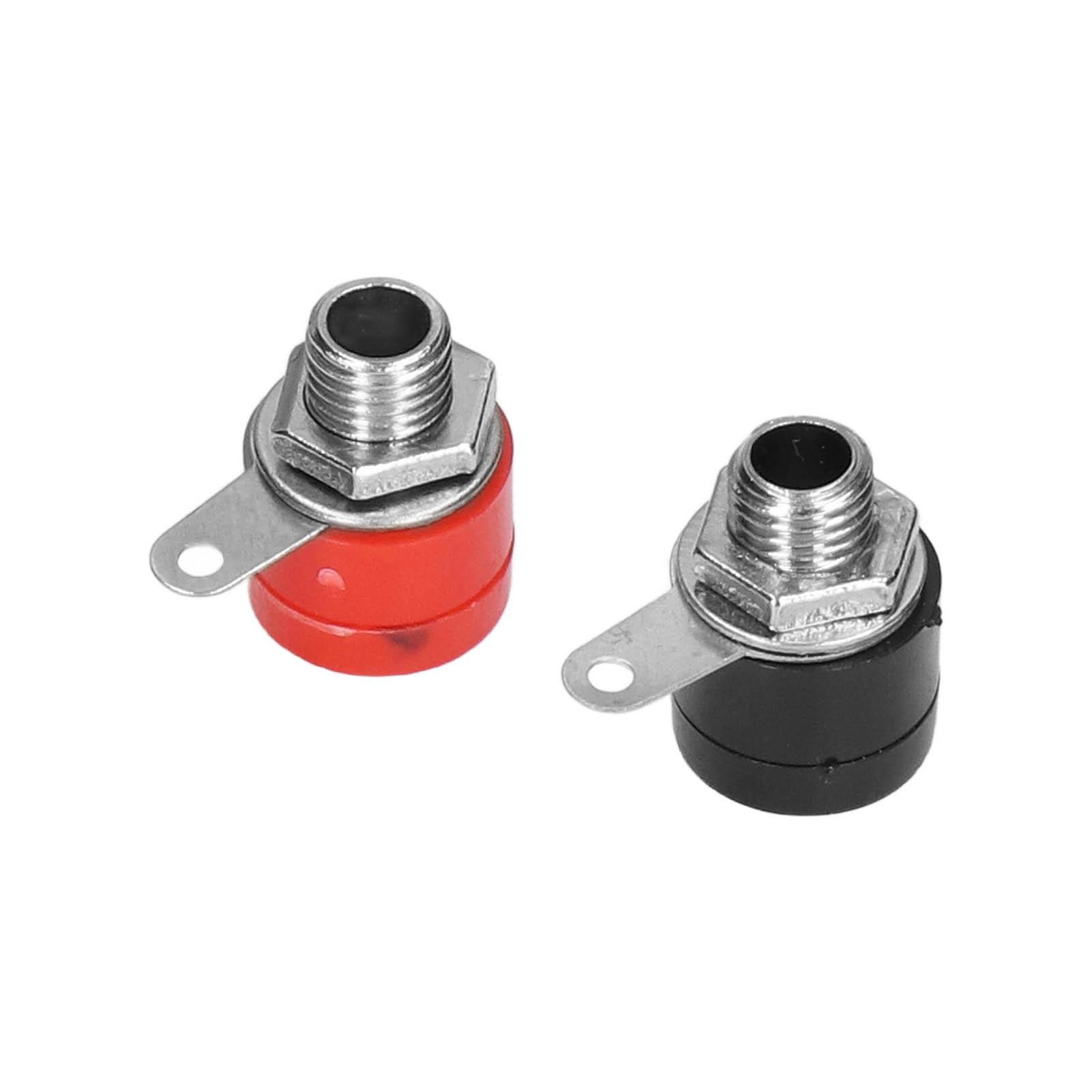 20 пар гнізд «банан» 4 мм, хороша продуктивність, стійкість до корозії, аксесуари для електричних випробувань для
20 пар гнізд «банан» 4 мм, хороша продуктивність, стійкість до корозії, аксесуари для електричних випробувань для