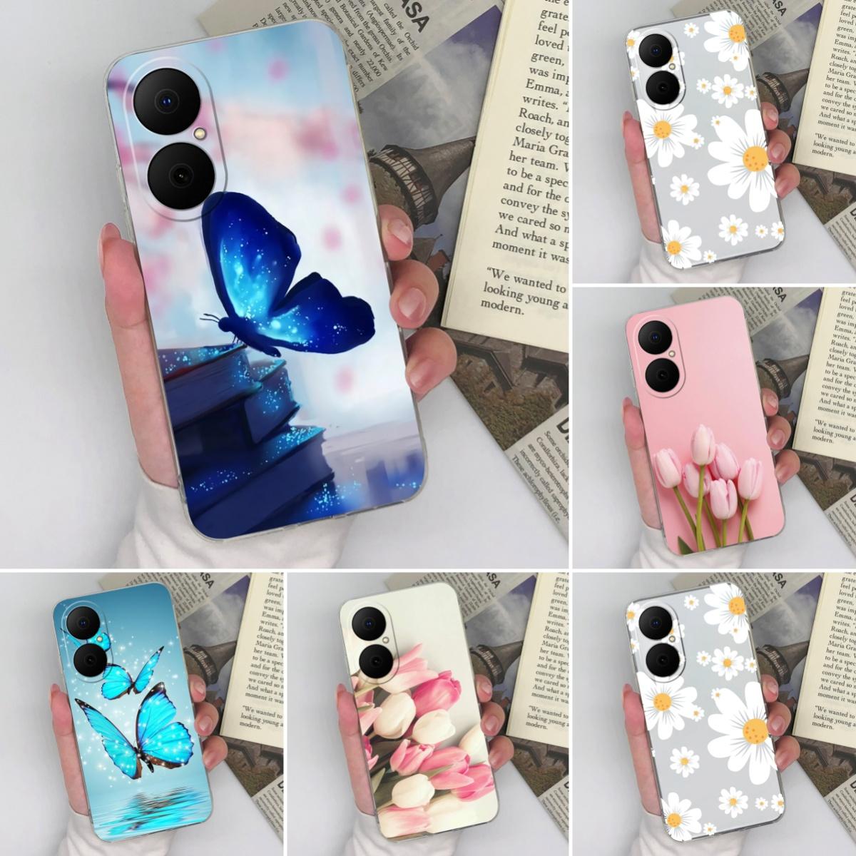 Для Huawei Enjoy 70x 80 Y5 Y6 Y8p P40 P50 прозрачный чехол с красивым узором в виде бабочек и цветов мягкий силиконовый чехол для защиты линз от падения для Huawei Capa Huawei Enjoy 80
Для Huawei Enjoy 70x 80 Y5 Y6 Y8p P40 P50 прозрачный чехол с красивым узором в виде бабочек и цветов мягкий силиконовый чехол для защиты линз от падения для Huawei Capa Huawei Enjoy 80