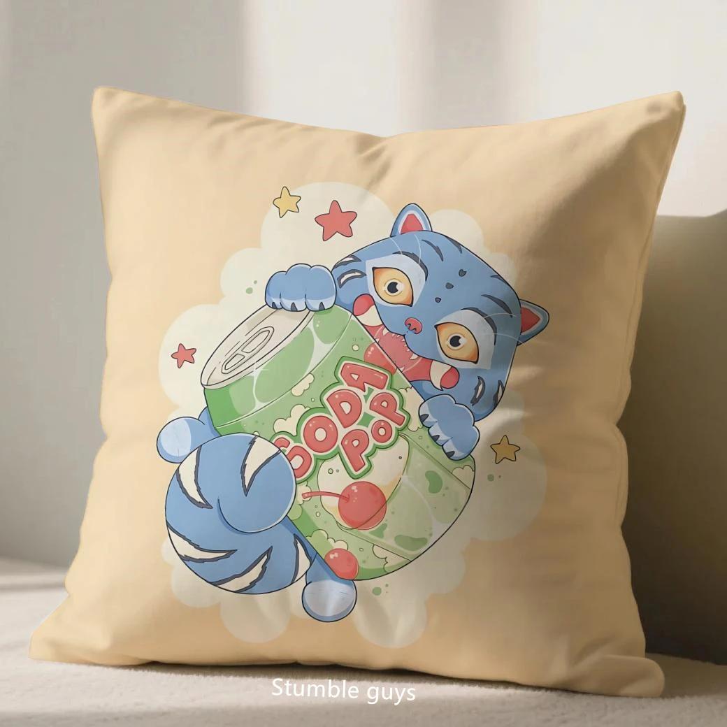 Demon Hunters Kpop Pillowcase Anime 45X45cm Sofa Cushion Cover Cute Decor For Kpop Fans Living Space 18x18Inch
Demon Hunters Kpop Pillowcase Anime 45X45cm Sofa Cushion Cover Cute Decor For Kpop Fans Living Space 18x18Inch