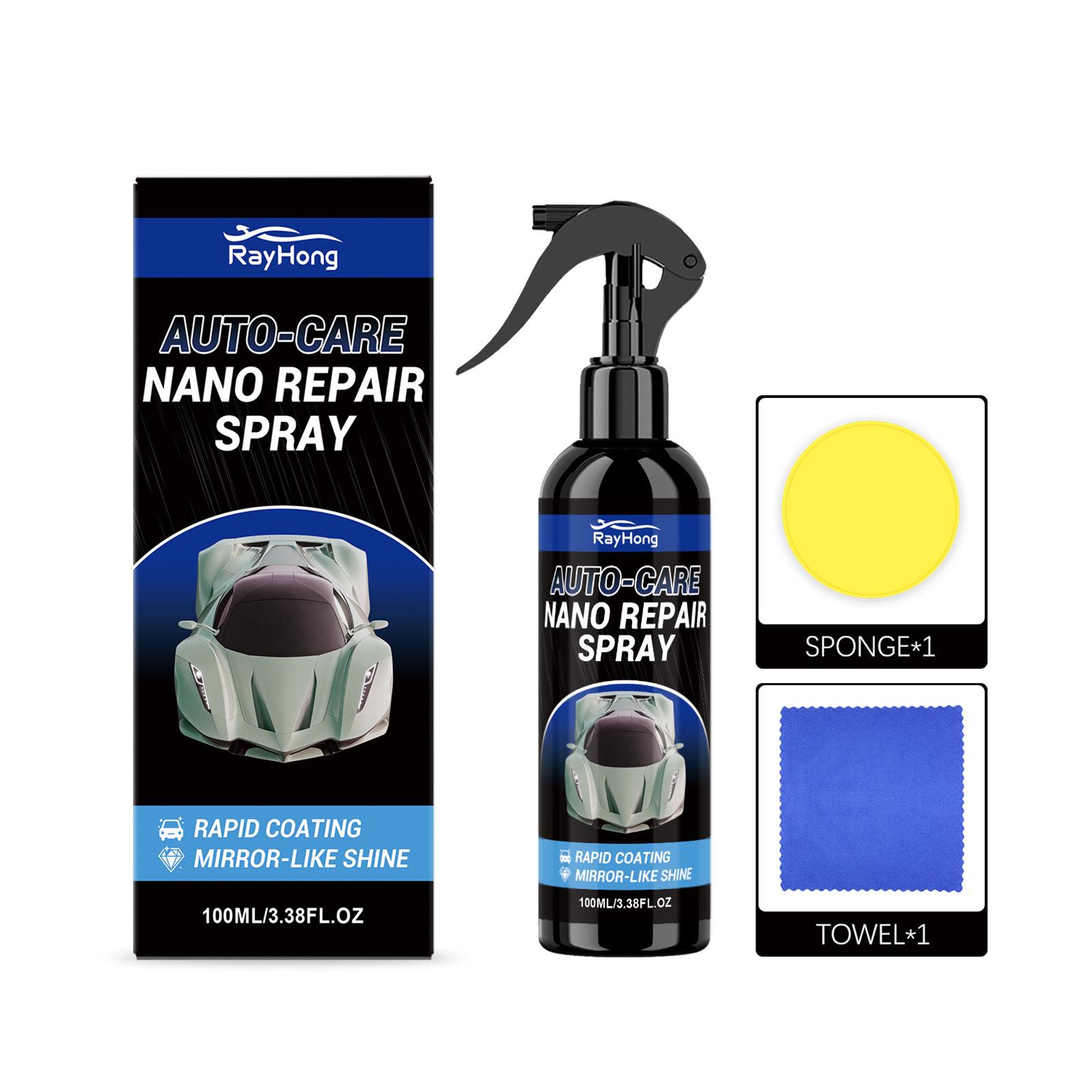 RAYHONG Nano Car Coating Spray for Paint Stripping and Rust Removal
RAYHONG Nano Car Coating Spray for Paint Stripping and Rust Removal