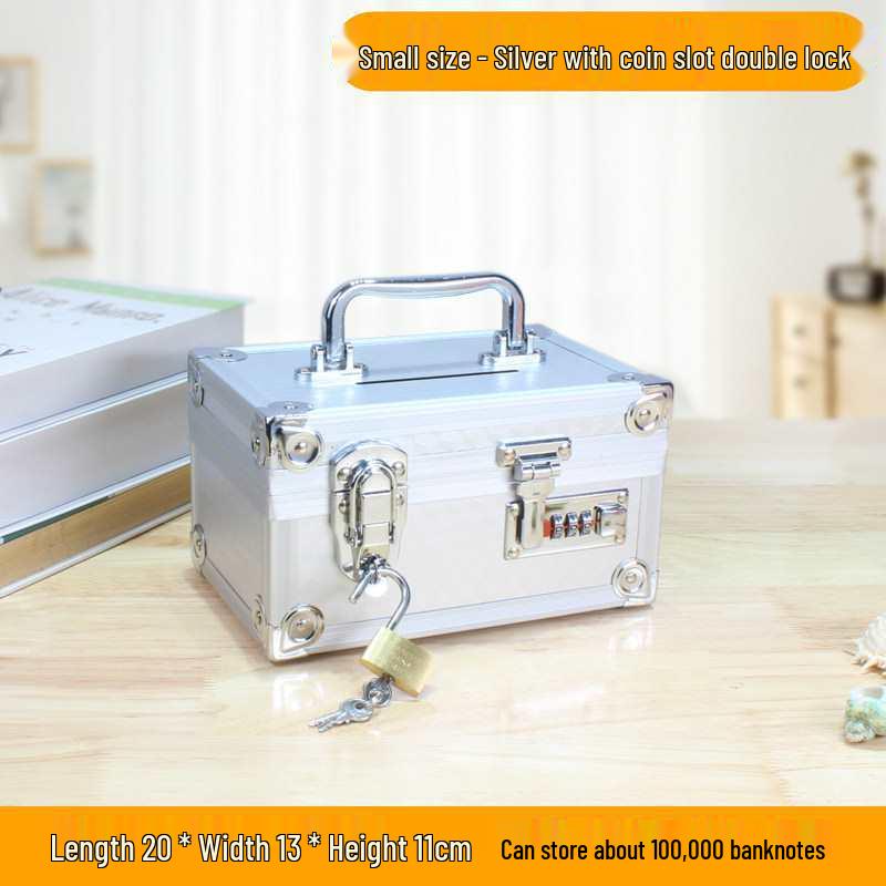2026 Double-Lock Password Piggy Bank for Kids – Large Size Internet Celebrity Storage Box
2026 Double-Lock Password Piggy Bank for Kids – Large Size Internet Celebrity Storage Box