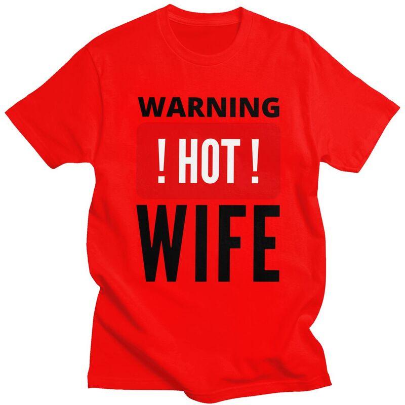 Classic Warning Hot Wfie Funny Quote T Shirts ShortSleeve Tshirts Streetwear Casual Graphic Tee 100 Cotton Slim Fit Clothes S
Classic Warning Hot Wfie Funny Quote T Shirts ShortSleeve Tshirts Streetwear Casual Graphic Tee 100 Cotton Slim Fit Clothes S