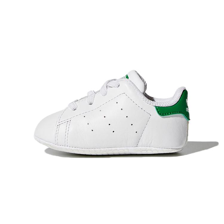 Adidas Originals STAN SMITH Low top Toddler Shoes White Green Infant And Toddler B24101 19
Adidas Originals STAN SMITH Low top Toddler Shoes White Green Infant And Toddler B24101 19
