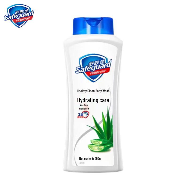Safeguard Aloe Vera Hydrating Body Wash 360g
Safeguard Aloe Vera Hydrating Body Wash 360g