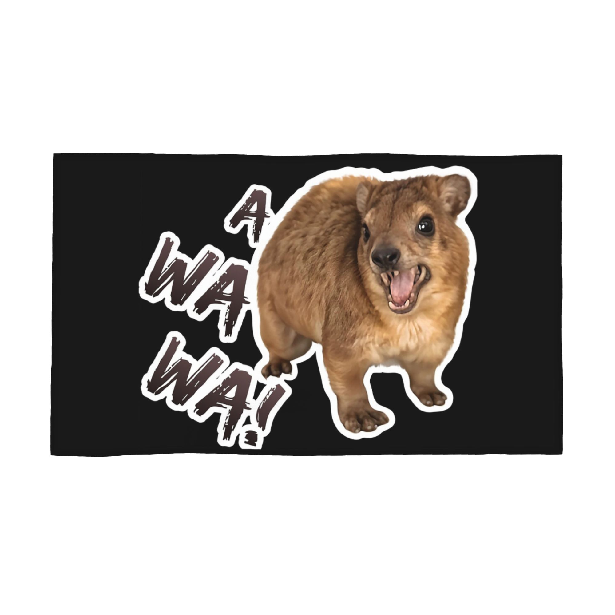 Awawa Angry Screaming Rock Hyrax Soft Face Towel Quick Dry Pool Bath Cotton Towels Breathable W30*H60(CM)
Awawa Angry Screaming Rock Hyrax Soft Face Towel Quick Dry Pool Bath Cotton Towels Breathable W30*H60(CM)
