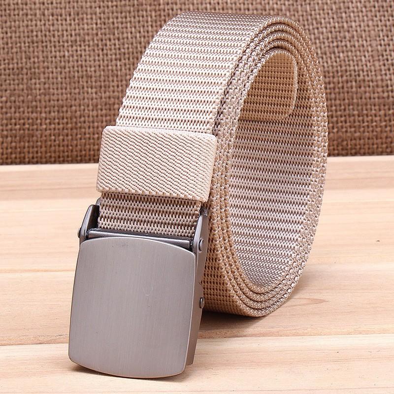 TUSHI Sports Outdoor Canvas Belt Men s Automatic Buckle Young Student Nylon Smooth Casual Trouser 120cm хакі
TUSHI Sports Outdoor Canvas Belt Men s Automatic Buckle Young Student Nylon Smooth Casual Trouser 120cm хакі