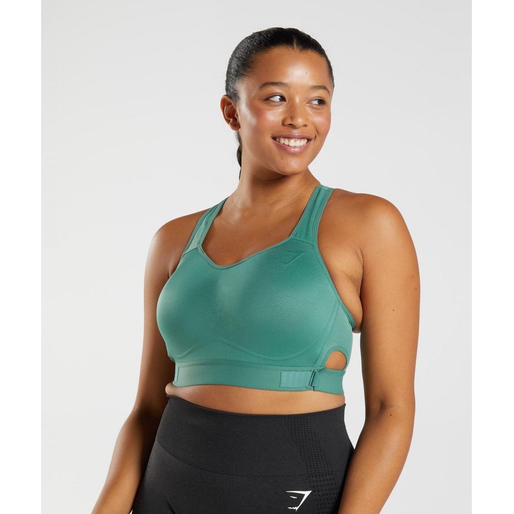 GYMSHARK Racerback Спортивный бюстгальтер с высокой поддержкой Hoya Green B4A3C EBRF 32D/DD
GYMSHARK Racerback Спортивный бюстгальтер с высокой поддержкой Hoya Green B4A3C EBRF 32D/DD