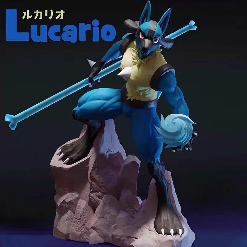 Pokemon Anime Figure Lucario Evolution Little Elf GK Model Toys Action Figure Desktop Decoration Children Birthday Gifts
Pokemon Anime Figure Lucario Evolution Little Elf GK Model Toys Action Figure Desktop Decoration Children Birthday Gifts