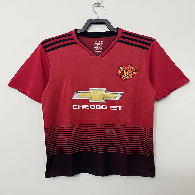 0708 Red Devils retro jersey short-sleeved home court No. 7 Ronaldo No. 10 Rooney Champions League football jersey fan version XXL
0708 Red Devils retro jersey short-sleeved home court No. 7 Ronaldo No. 10 Rooney Champions League football jersey fan version XXL