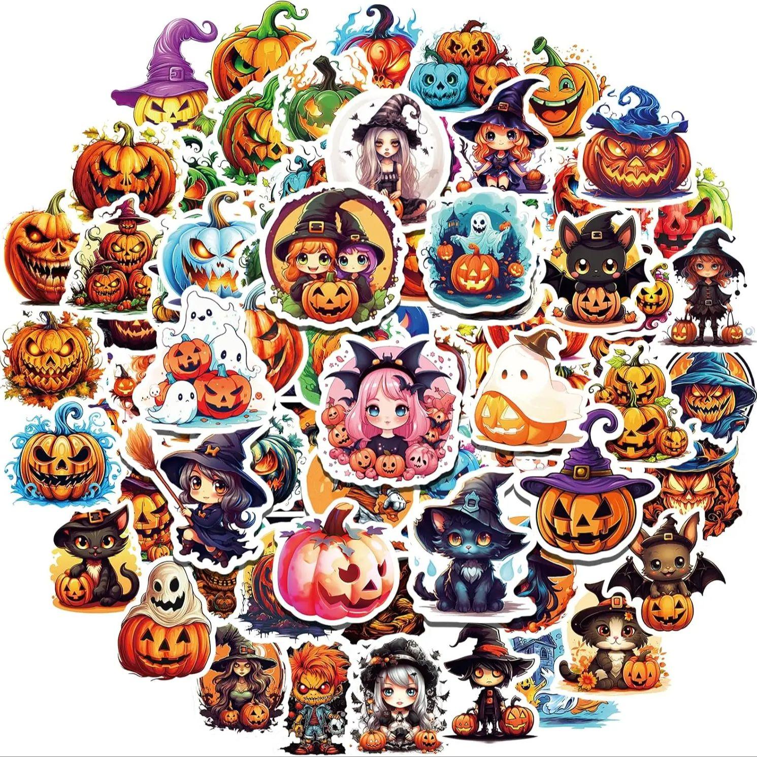 100Pcs Halloween Pumpkin Theme Stickers, Non-Repeating Vinyl Waterproof Holiday Party Stickers, Party Favor
100Pcs Halloween Pumpkin Theme Stickers, Non-Repeating Vinyl Waterproof Holiday Party Stickers, Party Favor