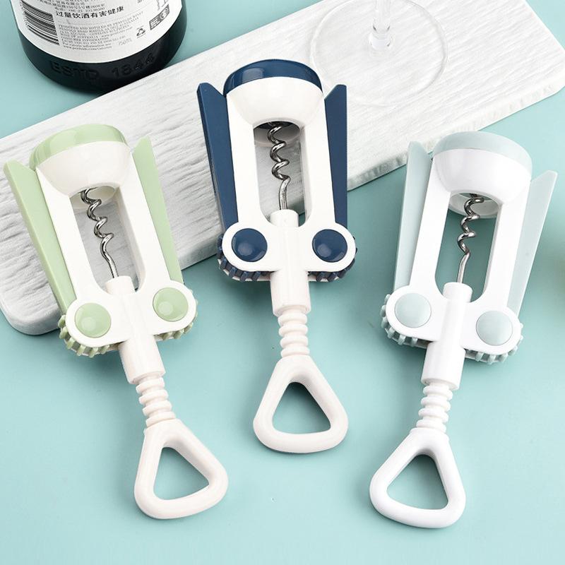 1pc Red Wine Corkscrew, Household Multifunctional Beer and Wine Corkscrew, Wine Bottle Tools світло-синій колір
1pc Red Wine Corkscrew, Household Multifunctional Beer and Wine Corkscrew, Wine Bottle Tools світло-синій колір