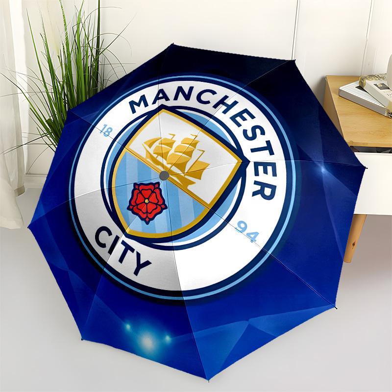 Manchester City, Football Crest Automatic Opening and Closing, 8 rib Structure Portable Umbrella, Suitable for Men and Women in All Seasons
Manchester City, Football Crest Automatic Opening and Closing, 8 rib Structure Portable Umbrella, Suitable for Men and Women in All Seasons