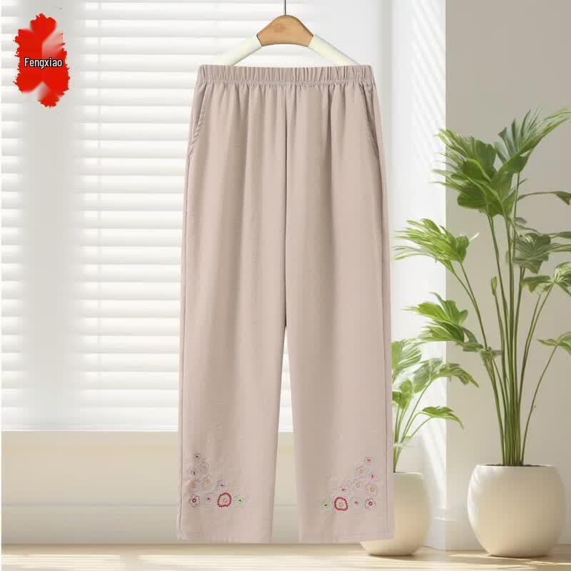 Women s Plus Size Cotton Linen Straight Pants with Elastic Waist 2XL
Women s Plus Size Cotton Linen Straight Pants with Elastic Waist 2XL