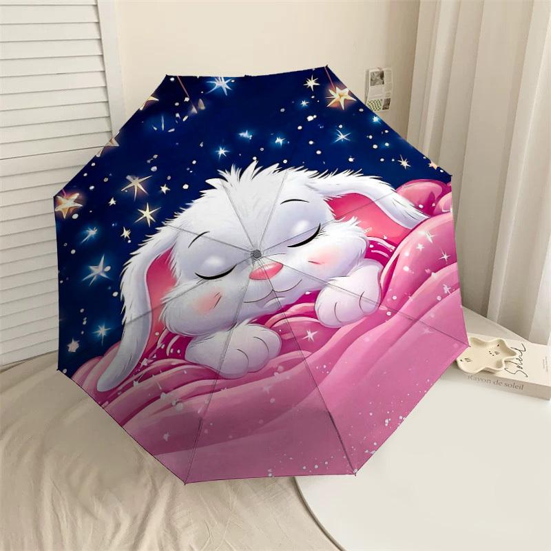 1PC Sleeping Bunny Umbrella-8-Rib Reinforced Portable Folding Travel Suitable for All Seasons Outdoor Daily Use -J0321
1PC Sleeping Bunny Umbrella-8-Rib Reinforced Portable Folding Travel Suitable for All Seasons Outdoor Daily Use -J0321