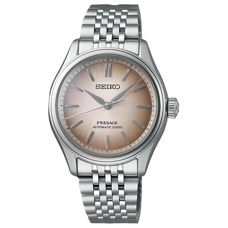 SEIKO Presage pilot 100 meters waterproof fashion style Automatic Steel Strap 36mm women s watch yellow dial SARX131
SEIKO Presage pilot 100 meters waterproof fashion style Automatic Steel Strap 36mm women s watch yellow dial SARX131