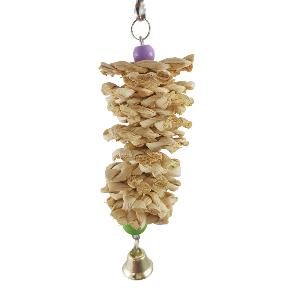 Игрушки для домашних попугаев из натуральной травы, плетеные из кости каракатицы, для домашних попугаев, ара, точильный камень для клюва попугая с колокольчиком A
Игрушки для домашних попугаев из натуральной травы, плетеные из кости каракатицы, для домашних попугаев, ара, точильный камень для клюва попугая с колокольчиком A