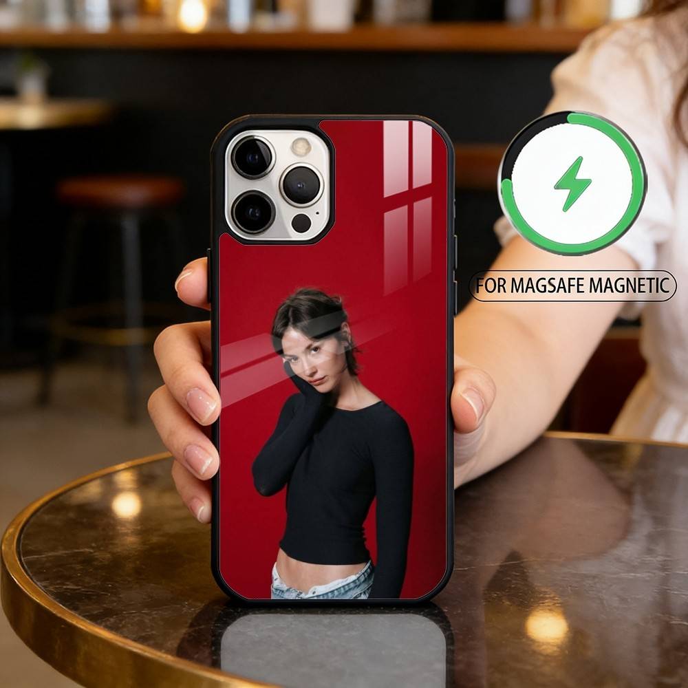 Singer Gracie Abrams GA Phone Case For iPhone17,16,15,14,13,12,11 Plus,Pro Max Magnetic For Magsafe Wireless Charging iPhone15PROMAX
Singer Gracie Abrams GA Phone Case For iPhone17,16,15,14,13,12,11 Plus,Pro Max Magnetic For Magsafe Wireless Charging iPhone15PROMAX