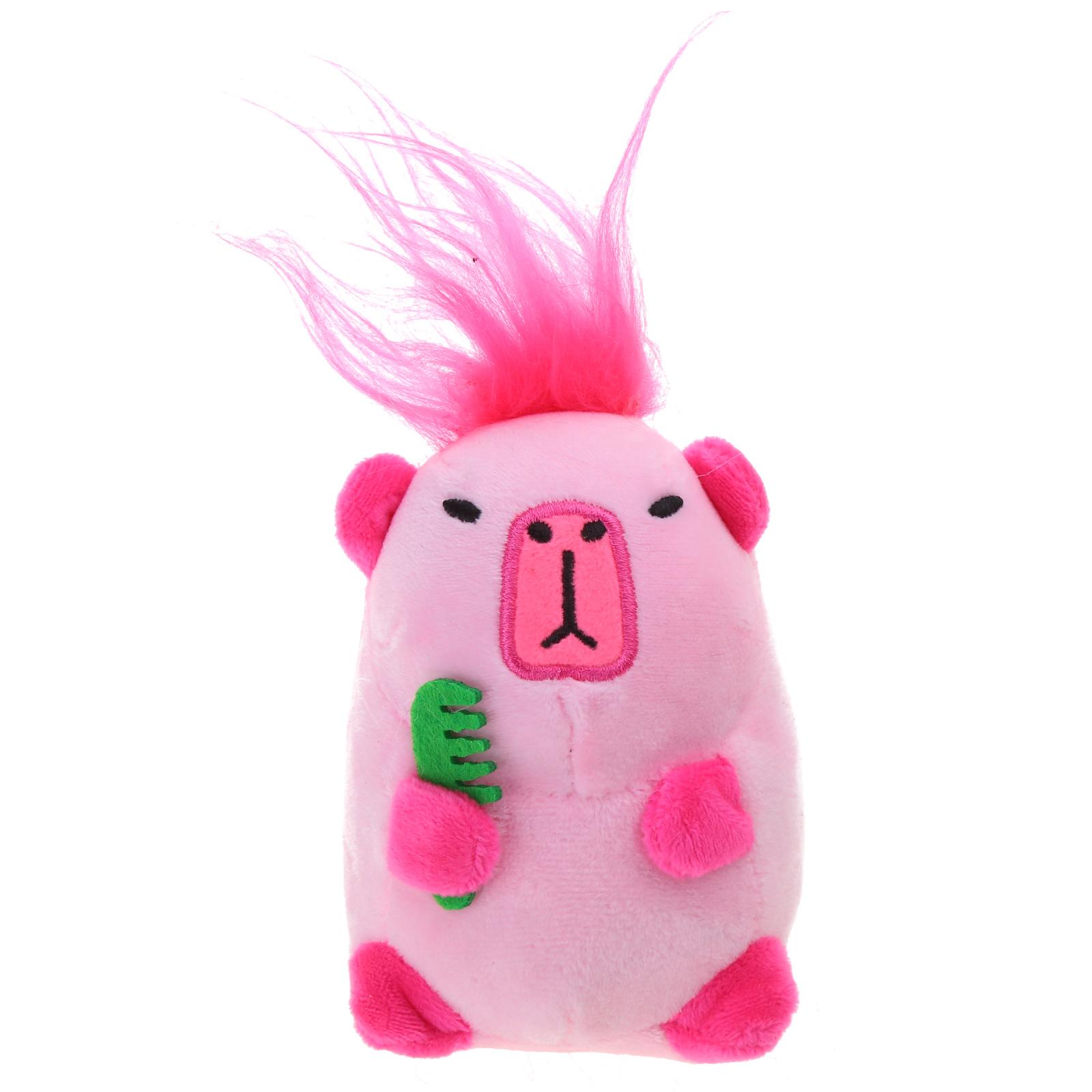 Креативный плюшевый брелок-капибара, креативный подвес для сумки, очаровательная мягкая игрушка, брелок для ключей, стильные аксессуары розовый
Креативный плюшевый брелок-капибара, креативный подвес для сумки, очаровательная мягкая игрушка, брелок для ключей, стильные аксессуары розовый