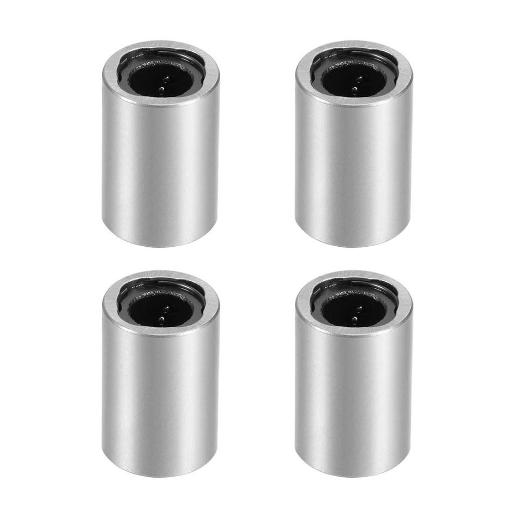 4pcs Bearing Steel Linear Bearing 4mm(0.16in)*8mm(0.31in)*12mm(0.47in) Ball Bearing 3D Printers
4pcs Bearing Steel Linear Bearing 4mm(0.16in)*8mm(0.31in)*12mm(0.47in) Ball Bearing 3D Printers