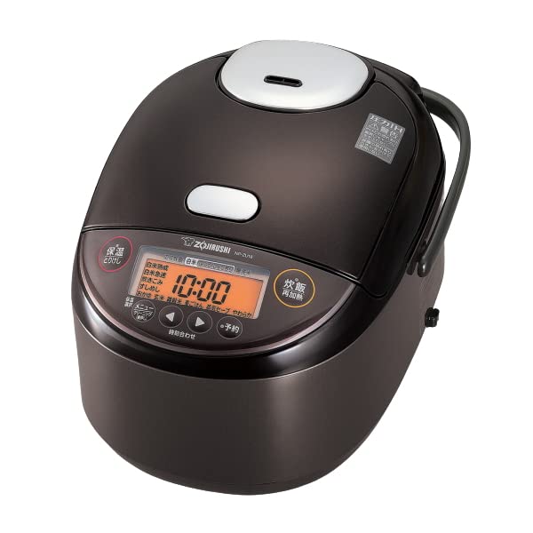 Рисоварка Zojirushi Pressure IH (1 шо Кулинария) Темно-коричневый ZOJIRUSHI Extreme Cooking NP-ZU18-TD
Рисоварка Zojirushi Pressure IH (1 шо Кулинария) Темно-коричневый ZOJIRUSHI Extreme Cooking NP-ZU18-TD
