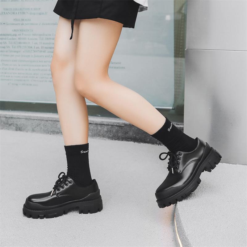 Derby shoes men s high-end sense black platform heightening leather shoes British dress big head shoes 5657-K 46
Derby shoes men s high-end sense black platform heightening leather shoes British dress big head shoes 5657-K 46