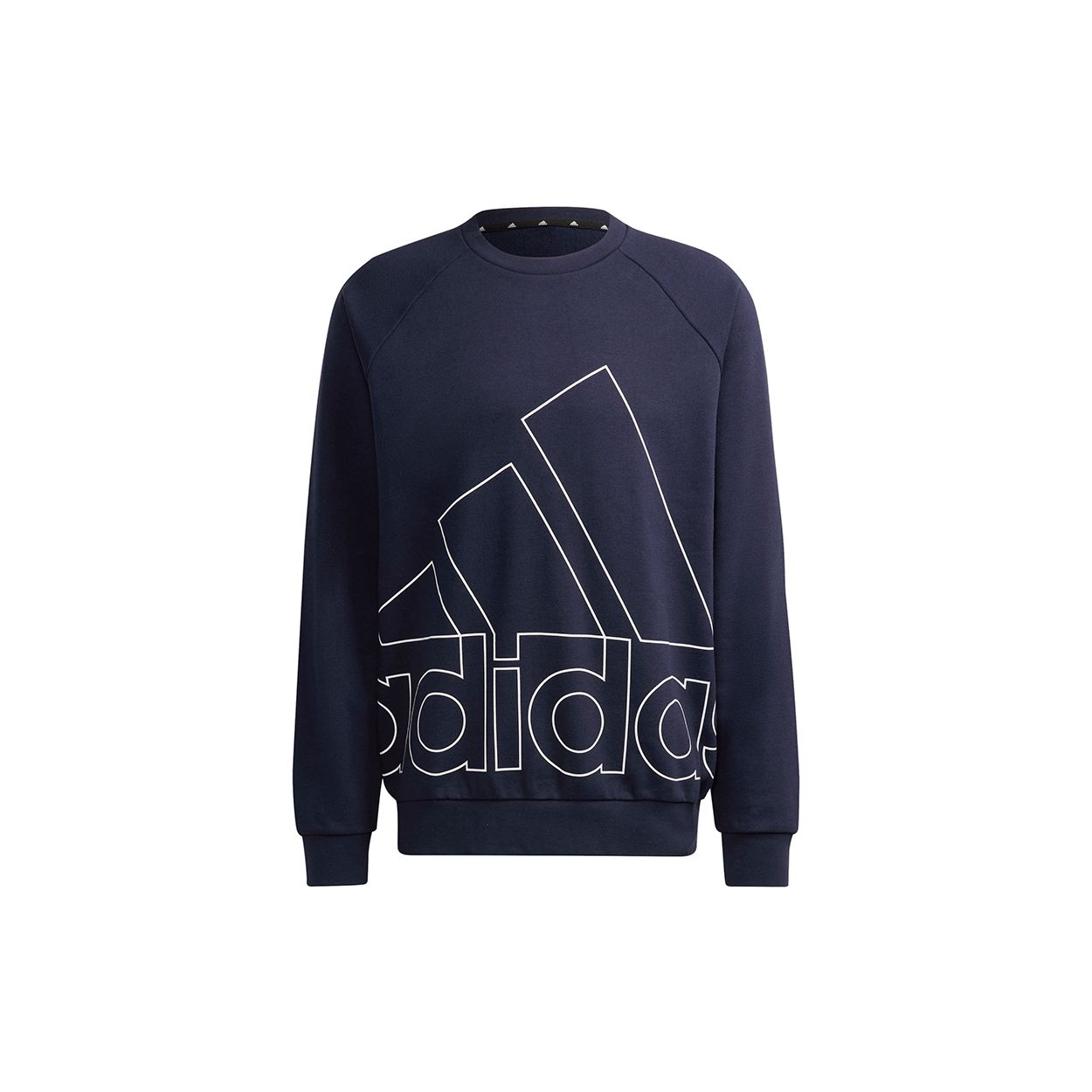 Adidas с большим логотипом и принтом, повседневная спортивная толстовка с круглым вырезом, мужские топы, темно-синий HB5086 XS
Adidas с большим логотипом и принтом, повседневная спортивная толстовка с круглым вырезом, мужские топы, темно-синий HB5086 XS