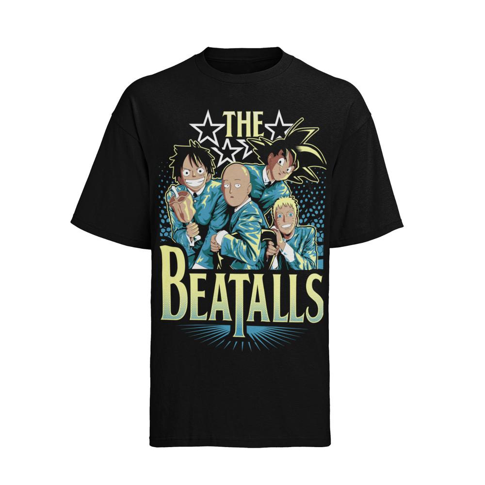 The Beatles Parodie Goku Saitama Ruffy Naruto Herren T-Shirt Baumwolle 2XL
The Beatles Parodie Goku Saitama Ruffy Naruto Herren T-Shirt Baumwolle 2XL