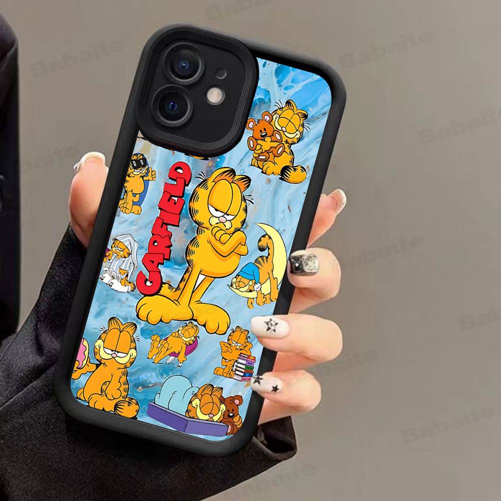 Cute Anime G-Garfields Cat Phone Case For Iphone 17 16 15 14 13 11 12 Pro Max Plus Protective Back Cover iPhone 17 Air
Cute Anime G-Garfields Cat Phone Case For Iphone 17 16 15 14 13 11 12 Pro Max Plus Protective Back Cover iPhone 17 Air