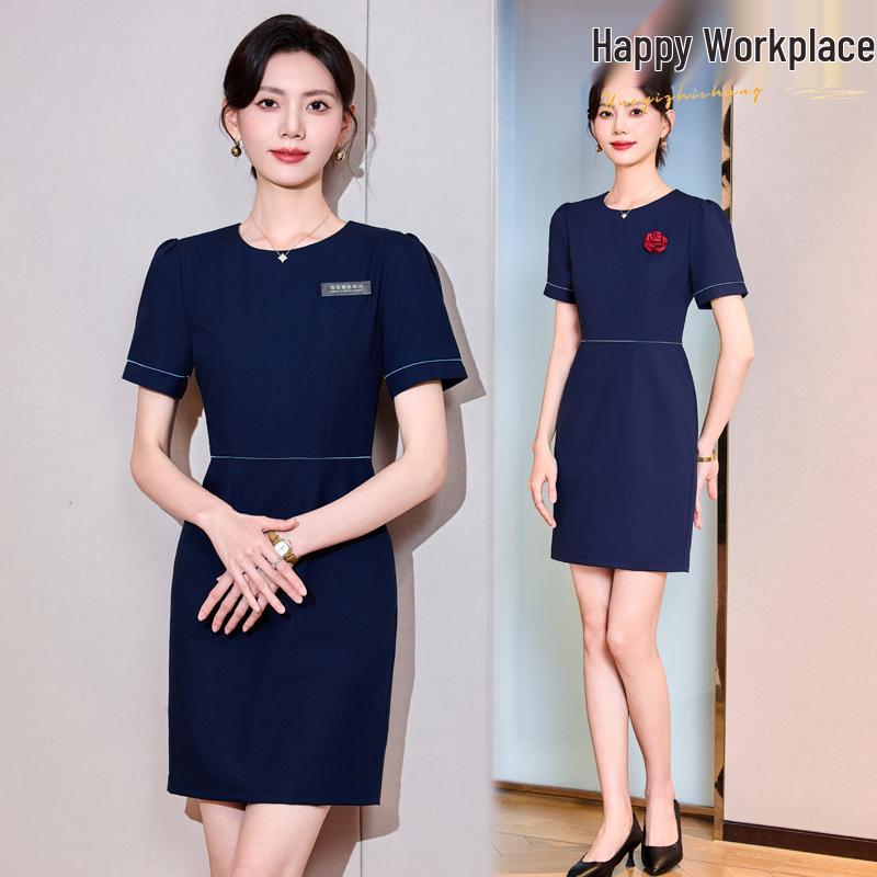 2025 Women s Short-Sleeve Professional Dress with Pockets - Summer Office Workwear Extra Extra Large
2025 Women s Short-Sleeve Professional Dress with Pockets - Summer Office Workwear Extra Extra Large