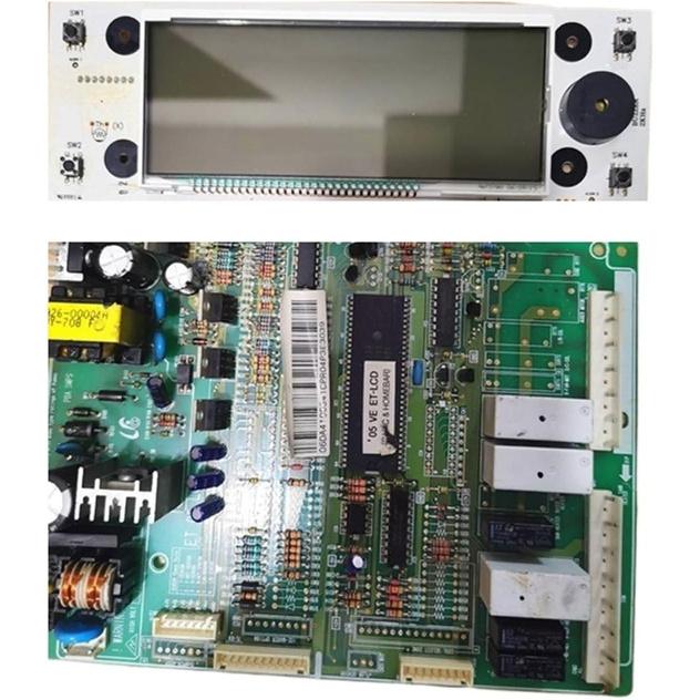 for Refrigerator Computer Board RS60BJ RS60NJS Control Board DA41-00304A DA41-00341C(Motherbaord) Motherbaord
for Refrigerator Computer Board RS60BJ RS60NJS Control Board DA41-00304A DA41-00341C(Motherbaord) Motherbaord