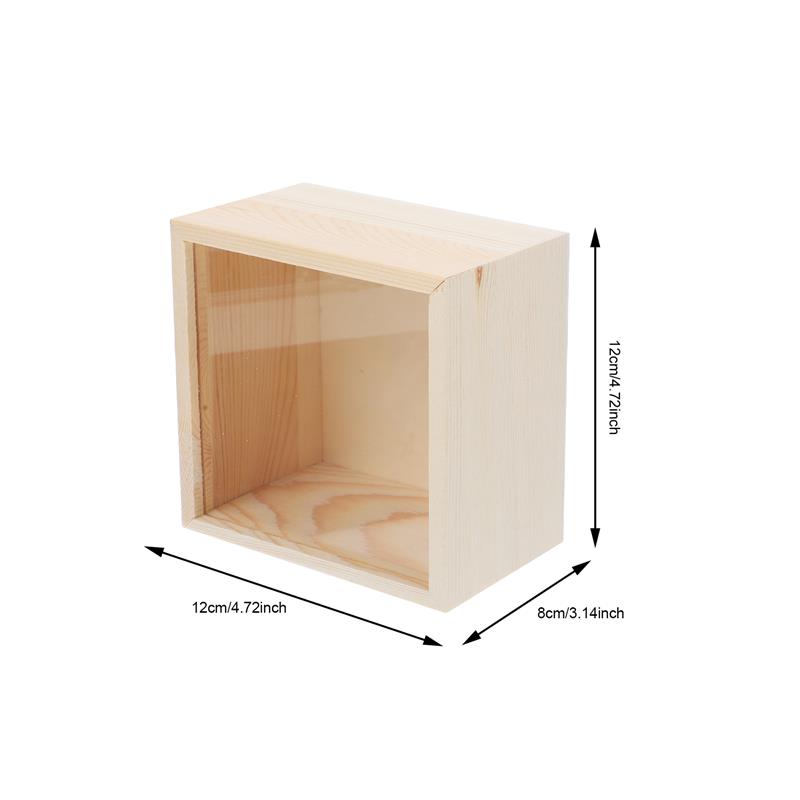 Box Wooden Wood Unfinished Jewelry Boxes Case Treasure Lid Keepsake Gift Storage Craft Blank Shadow Decorative Bank
Box Wooden Wood Unfinished Jewelry Boxes Case Treasure Lid Keepsake Gift Storage Craft Blank Shadow Decorative Bank