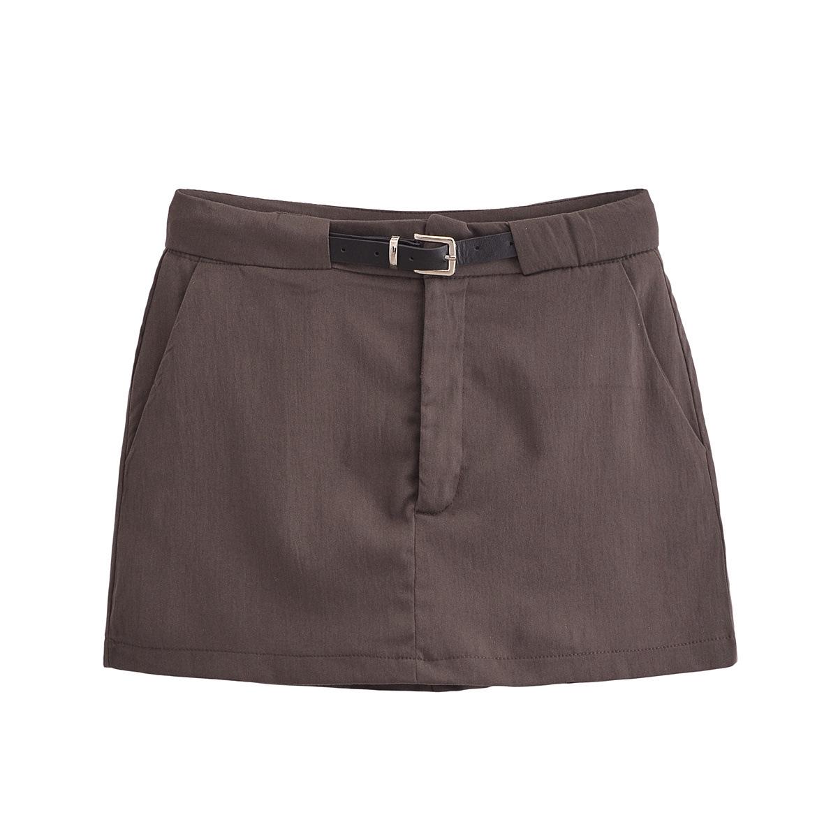 Женские классические кюлоты ZARZ со средней посадкой и поясом Small коричневый
Женские классические кюлоты ZARZ со средней посадкой и поясом Small коричневый