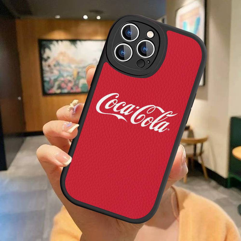Brand C-Coca Logo C-Cola Phone Case For IPhone 16 15 14 13 12 11 Pro Max Plus Shockproof Leather Cover iPhone 15 plus
Brand C-Coca Logo C-Cola Phone Case For IPhone 16 15 14 13 12 11 Pro Max Plus Shockproof Leather Cover iPhone 15 plus