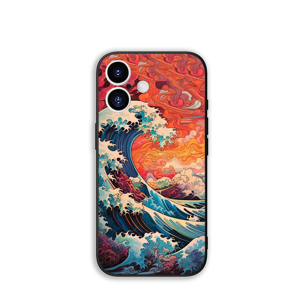 for Apple iPhone 16 15 14 Plus 13 12 Mini 17 Pro Max + ProMax 16E Air 15+ Phone Cover Case The Great Wave of Kanagawa Casing iPhone 16 Plus
for Apple iPhone 16 15 14 Plus 13 12 Mini 17 Pro Max + ProMax 16E Air 15+ Phone Cover Case The Great Wave of Kanagawa Casing iPhone 16 Plus