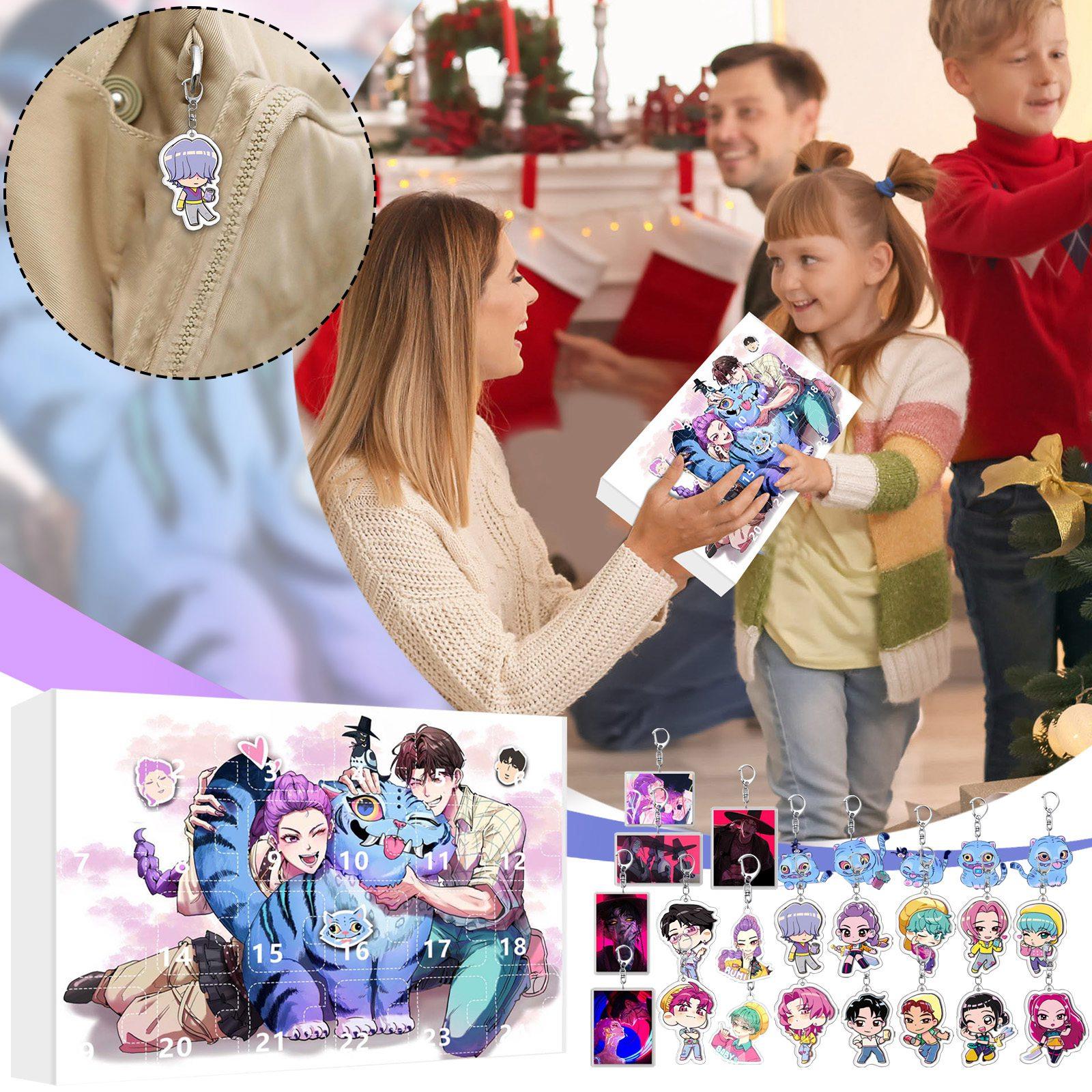 Календарь прибытия включает в себя 24 календаря прибытия, календарь обратного отсчета и сюрпризы для коллекционирования. One Size
Календарь прибытия включает в себя 24 календаря прибытия, календарь обратного отсчета и сюрпризы для коллекционирования. One Size