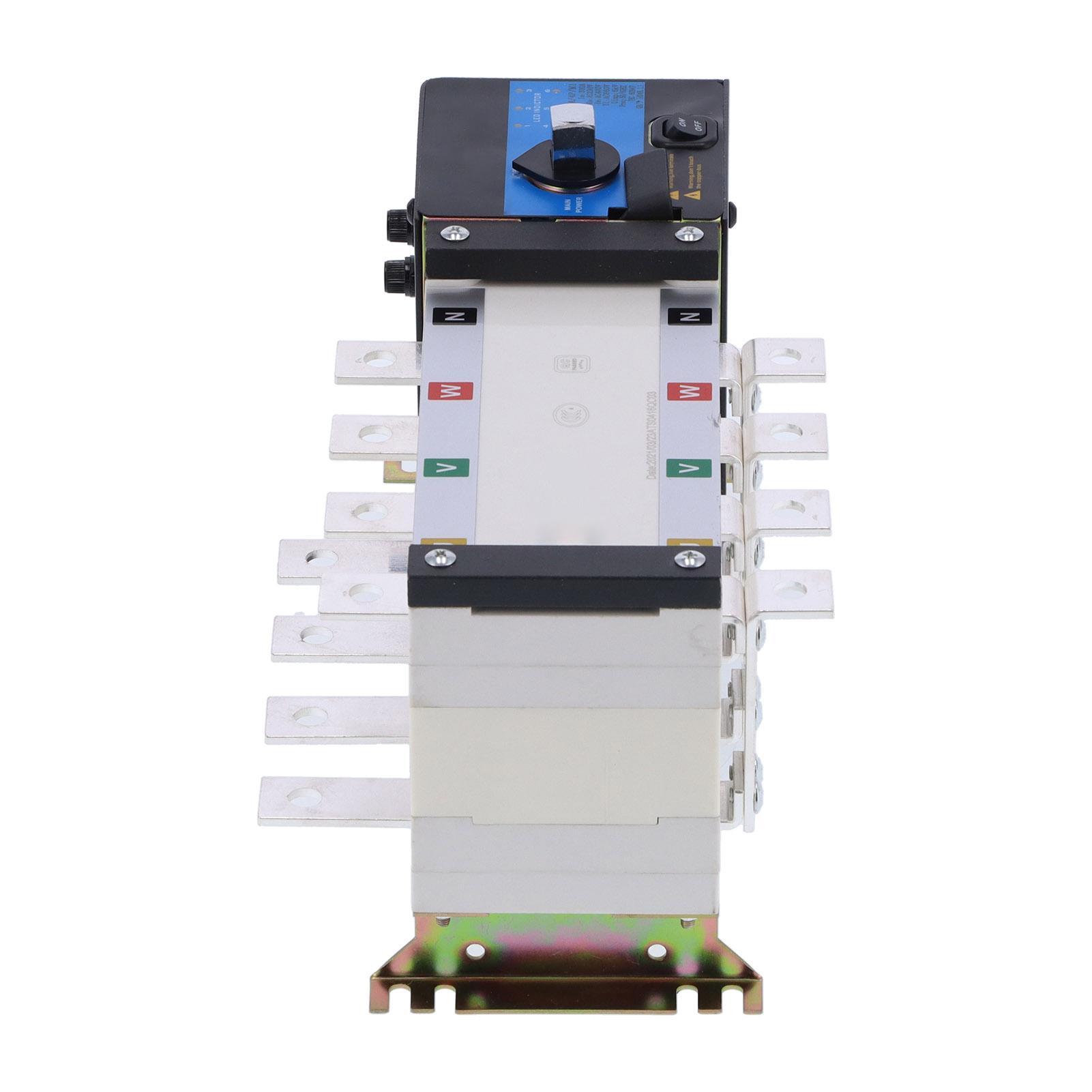 Dual Power Automatic Transfer Switch Intelligent Isolation Generator Set ATS SKT1300A4P
Dual Power Automatic Transfer Switch Intelligent Isolation Generator Set ATS SKT1300A4P