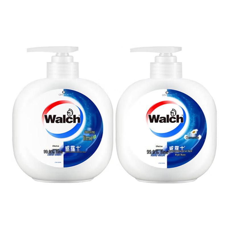 Walch Antibacterial Hand Wash Set (Lime & Chamomile)
Walch Antibacterial Hand Wash Set (Lime & Chamomile)