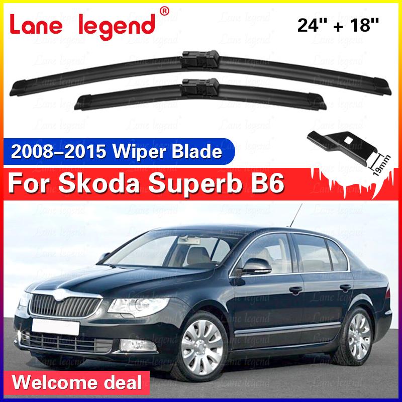 2Pcs Front Wiper Blades For Skoda Superb B6 2008 - 2015 Windshield Windscreen Clean Window Car Rain Brush 24 18 Car Accessories Skoda Superb
2Pcs Front Wiper Blades For Skoda Superb B6 2008 - 2015 Windshield Windscreen Clean Window Car Rain Brush 24 18 Car Accessories Skoda Superb