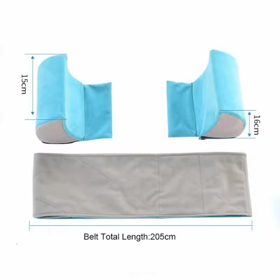 Hemiplegic Bedridden Patients Half Lying Waist Cushion Anti Lateral Cushion Wheelchair Backrest Adjustable Anti Sliding Cushion
Hemiplegic Bedridden Patients Half Lying Waist Cushion Anti Lateral Cushion Wheelchair Backrest Adjustable Anti Sliding Cushion