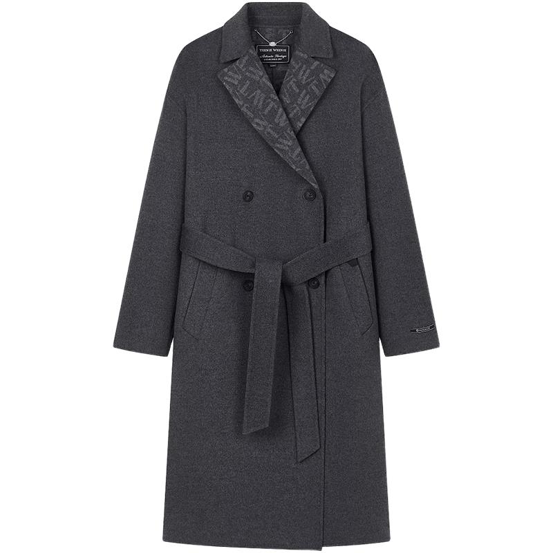 Teenie Weenie Women s Wool Blend Hooded Lapel Coat M
Teenie Weenie Women s Wool Blend Hooded Lapel Coat M