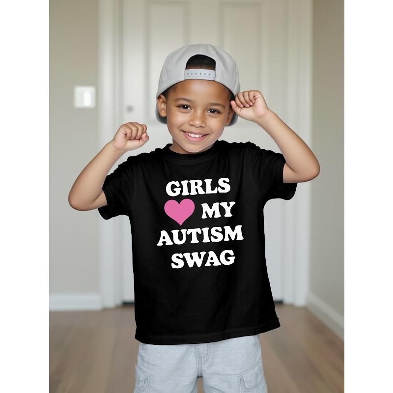European Size Boys Round Neck Short Sleeved T-Shirt with Unique English Print 98cm чёрный
European Size Boys Round Neck Short Sleeved T-Shirt with Unique English Print 98cm чёрный